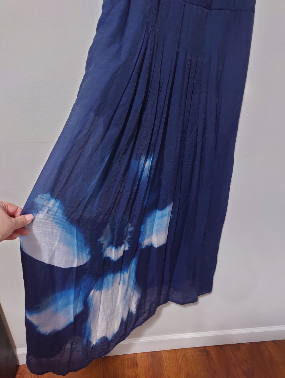 Simply Vera Vera Wang Blue Maxi Sundress NWT XL - Picture 2 of 6